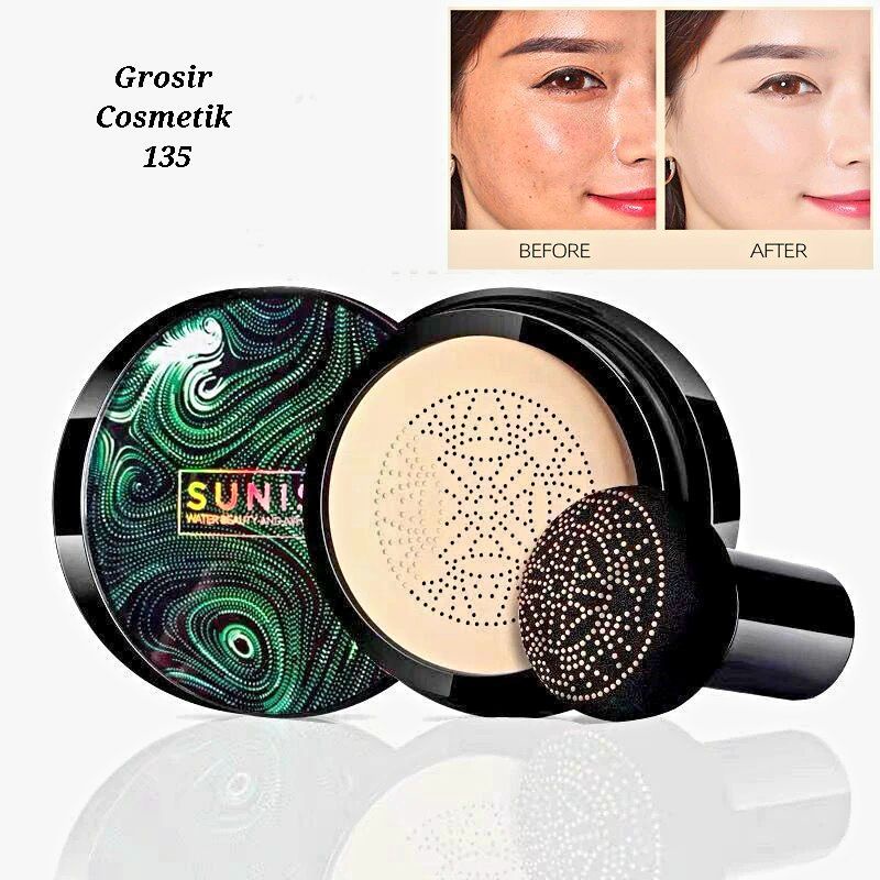 S&quot;NISA MUSHROOM HEAD BB CUSHION AIR PAD CC CREAM BENTUK JAMUR (ORIGINAL IMPORT)