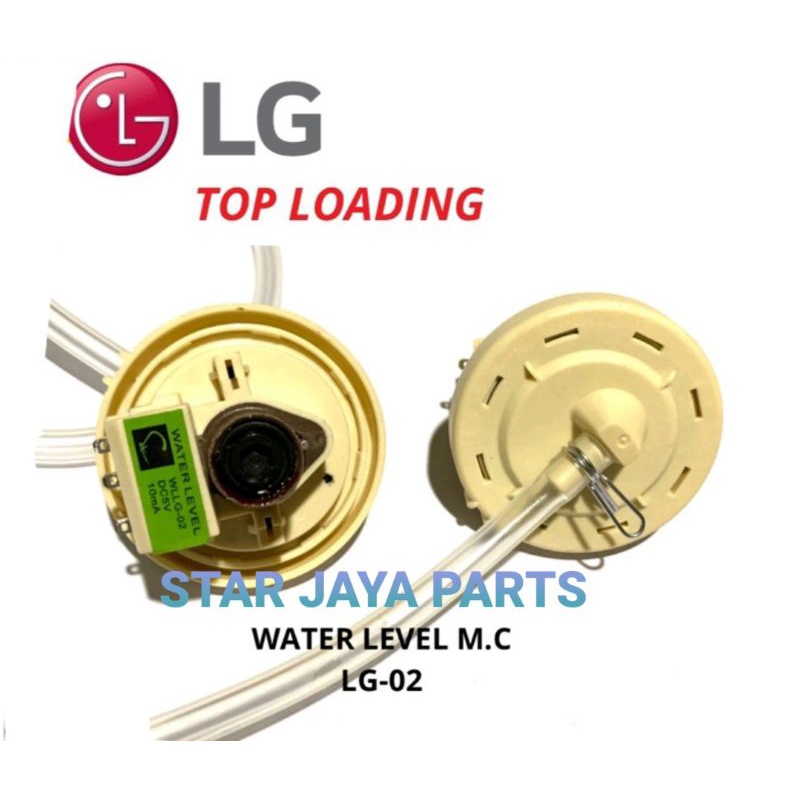 WATER LEVEL MESIN CUCI LG / POLYTRON / SENSOR AIR LG + SELANG