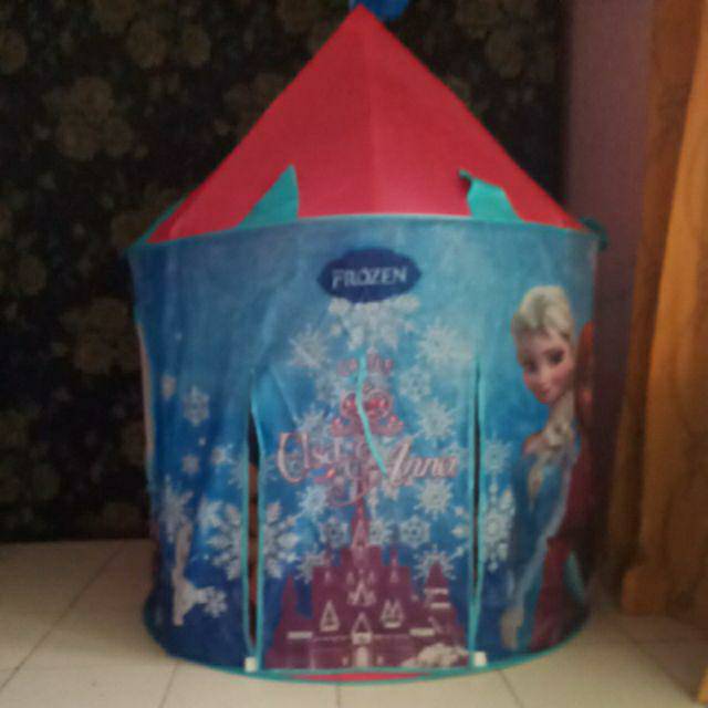 Tenda anak frozen