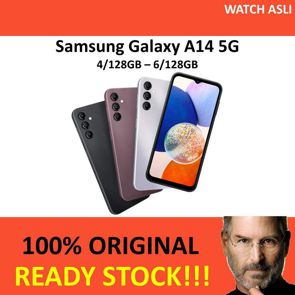 Samsung Galaxy A14 5G LTE 4/128 6/128 GB 4GB 6GB 128GB Garansi Resmi