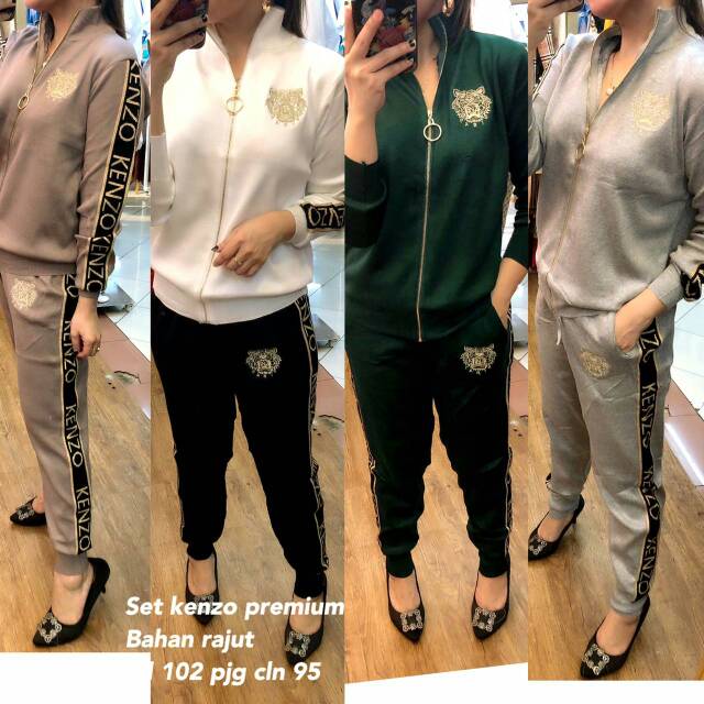 Stelan Rajut Kenzo Premium