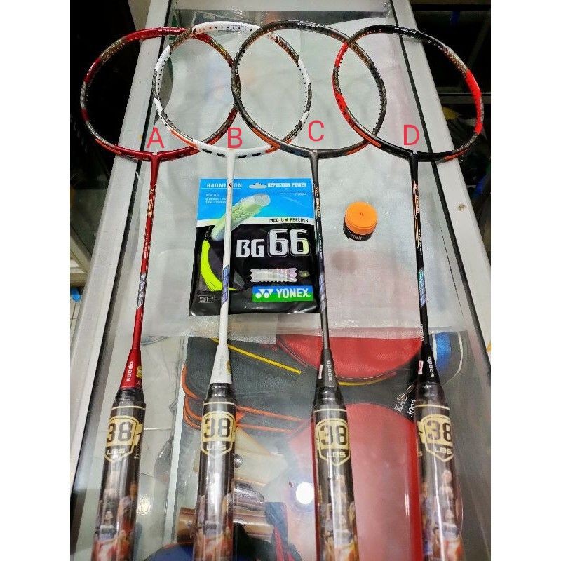RAKET BADMINTON APACS  Z- ZIGGLER 38LBS