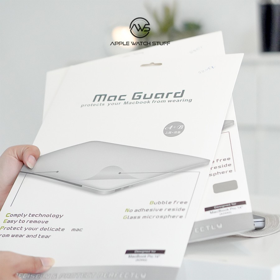 Mac Guard Macbook Air M2 13 inch Sticker Film Protector Full Body