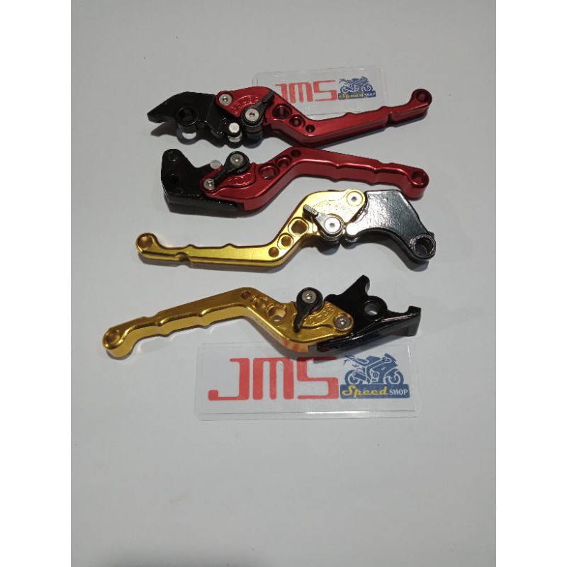 handle rem pegangan rem kiri kanan cnc stelan Vario 125 dan 150 beat karbu beat fi Mio Fu dan tiger