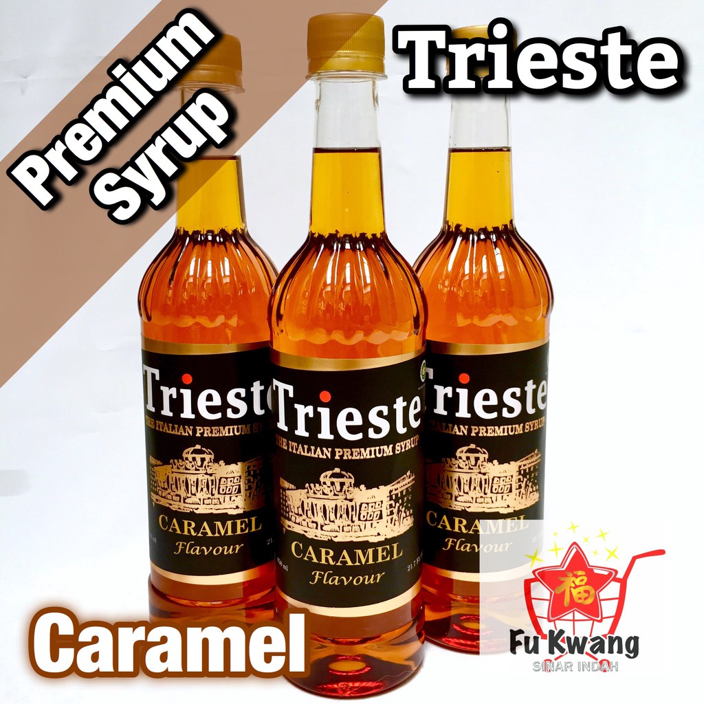 

MAR Sirup Trieste Premium Syrup 650 ml