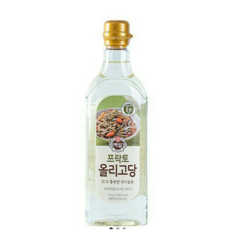 

Cj Beksul oligodang / sirup gula 1.2 KG