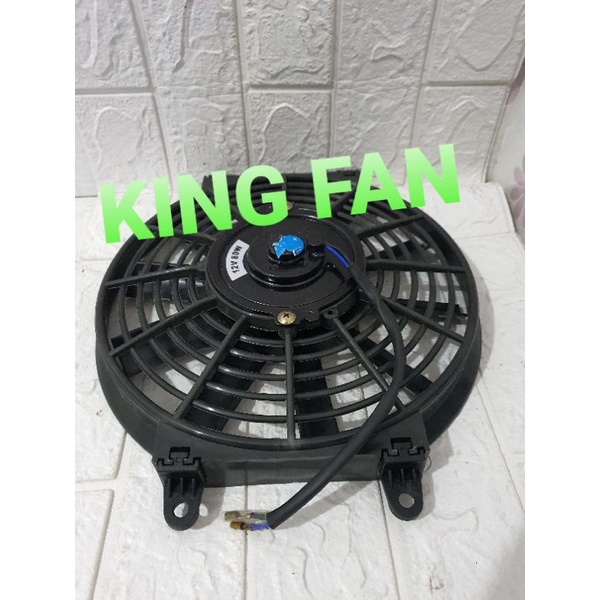 EXTRA FAN UNIVERSAL 12VOLT