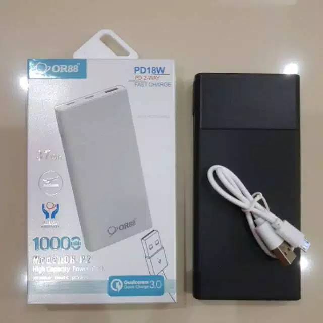 POWER BANK 10.000 MAH OR 88 MODEL OR-P2