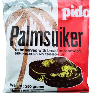 

Palmsuiker Pido 250 gr
