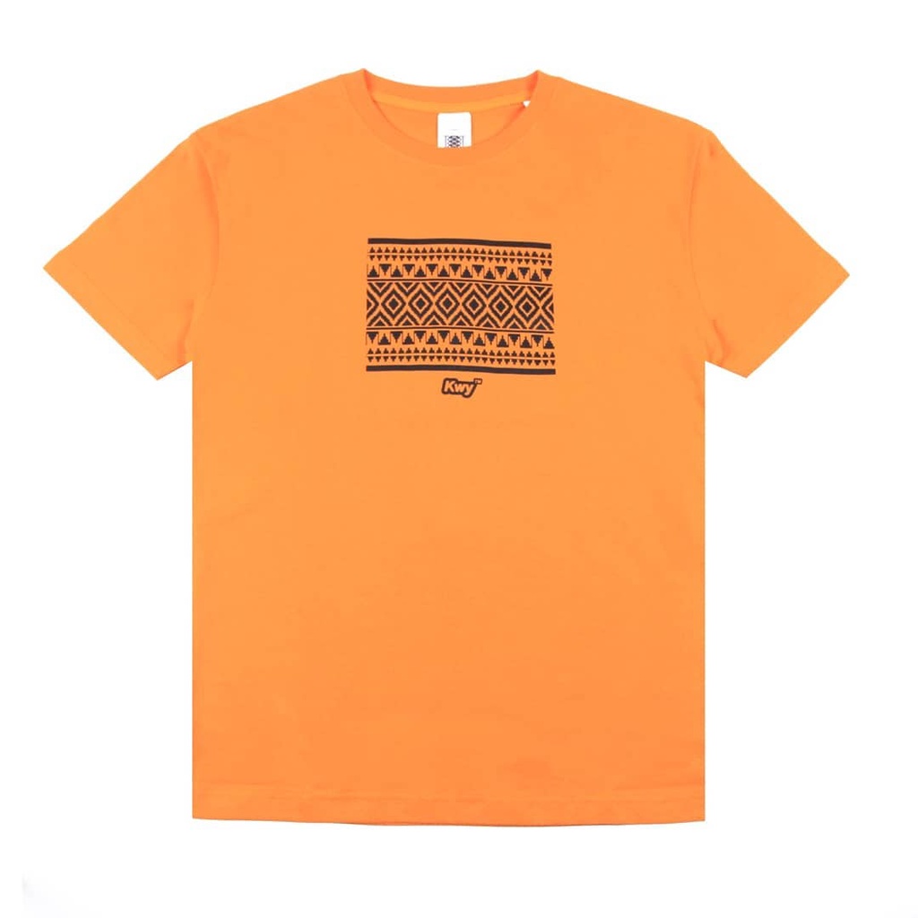 Kaway T-shirt TAPPAT YELLOW