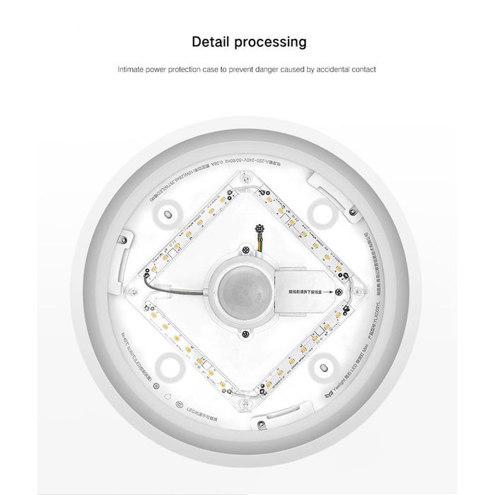 Yeelight Auto Sensor Detection LED Ceiling Light YLXD09YL