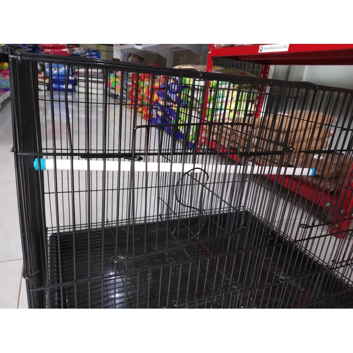 Kandang Sekat 2 untuk Burung, Love bird, Kucing, Kelinci