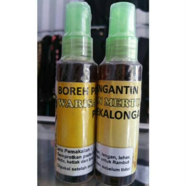 Boreh Pengantin | Perawatan Pengantin