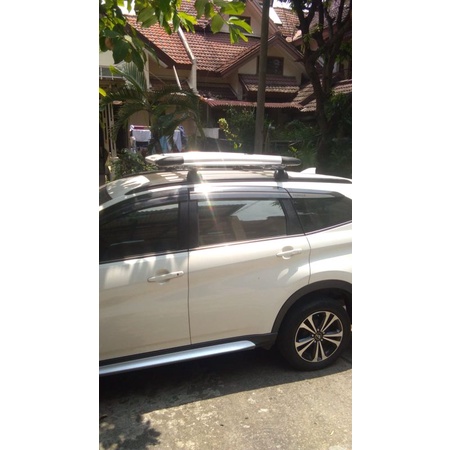 roof rack bagasi atas mobil all new rush merk platinum