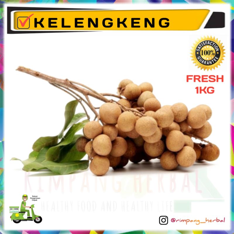 

Kelengkeng 1kg | Buah segar | Termurah