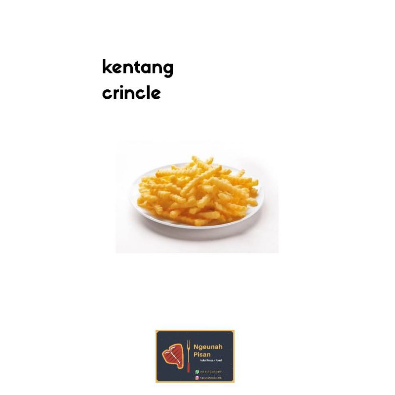 

Kentang 250 gram