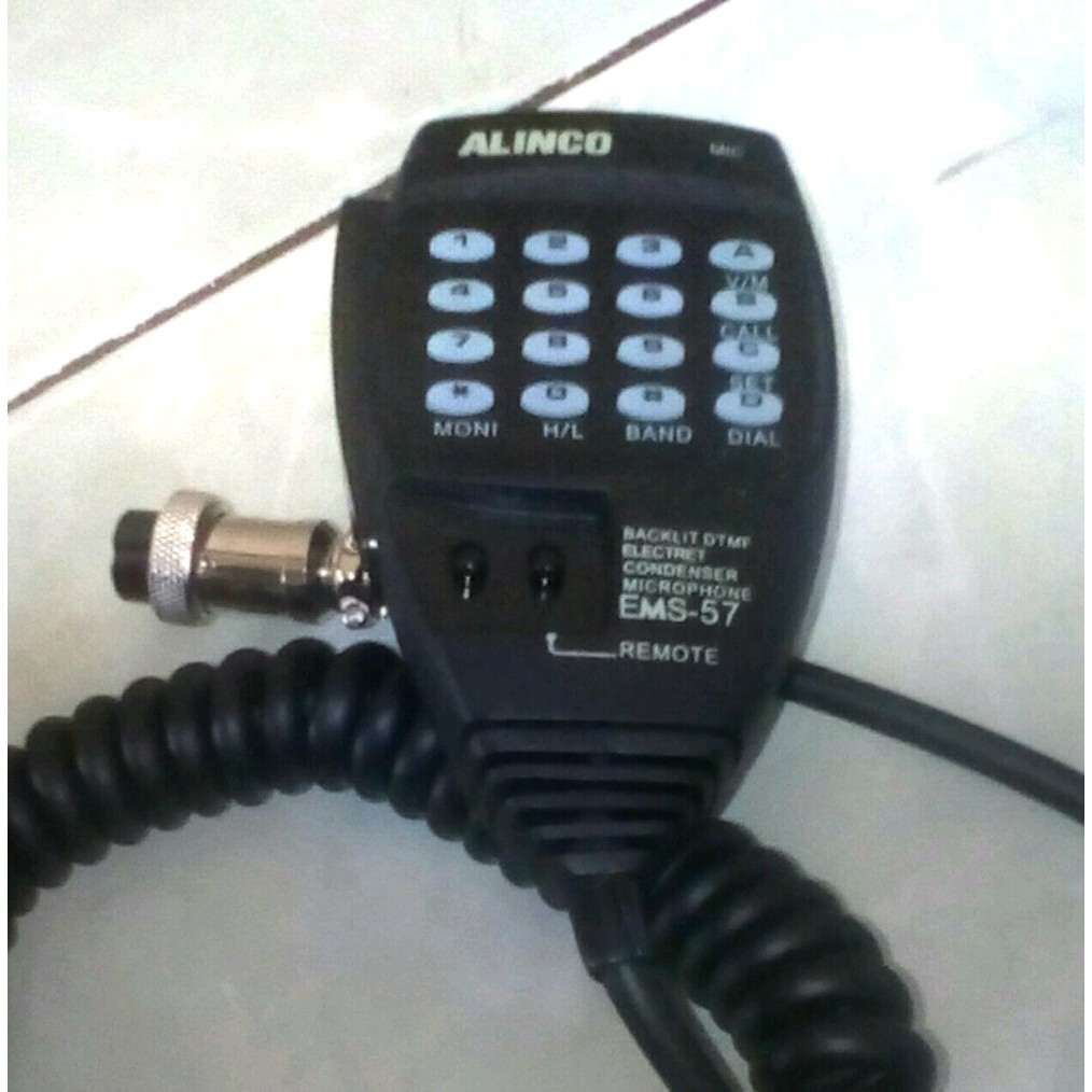Promo EXTRAMIC EMS 53 57 ALINCO DR135 DR138 DR185 DR435 DR635 Berkualitas