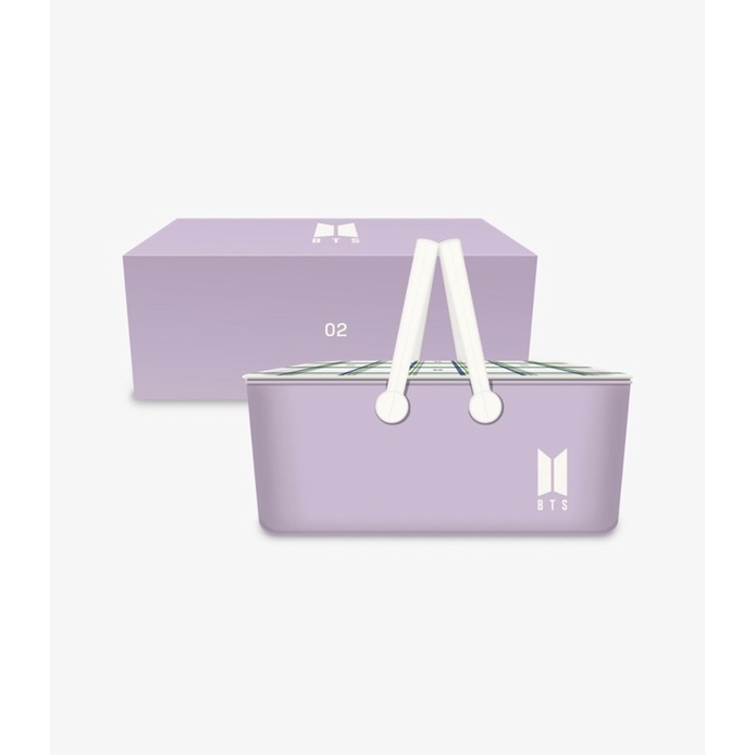 BTS MERCH BOX 2 FULLSET