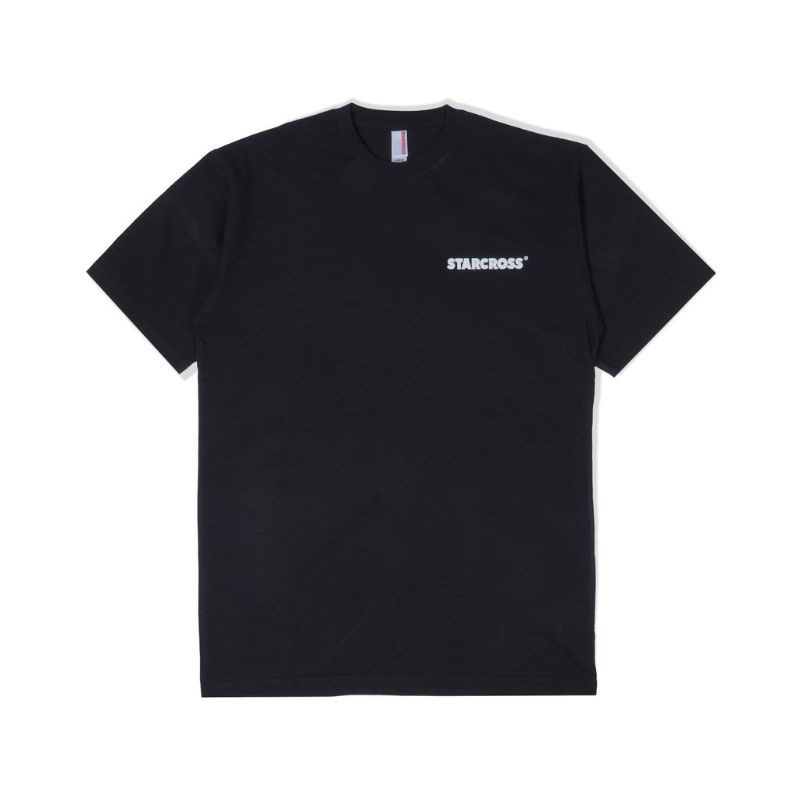 KAOS STARCROSS LOGO PUTIH
