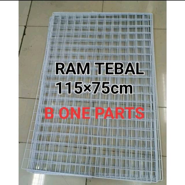 RAM KAWAT 115 X 75 CM BUAT PAJANGAN RAK ACCESORIES HP DAN LAIN-LAIN