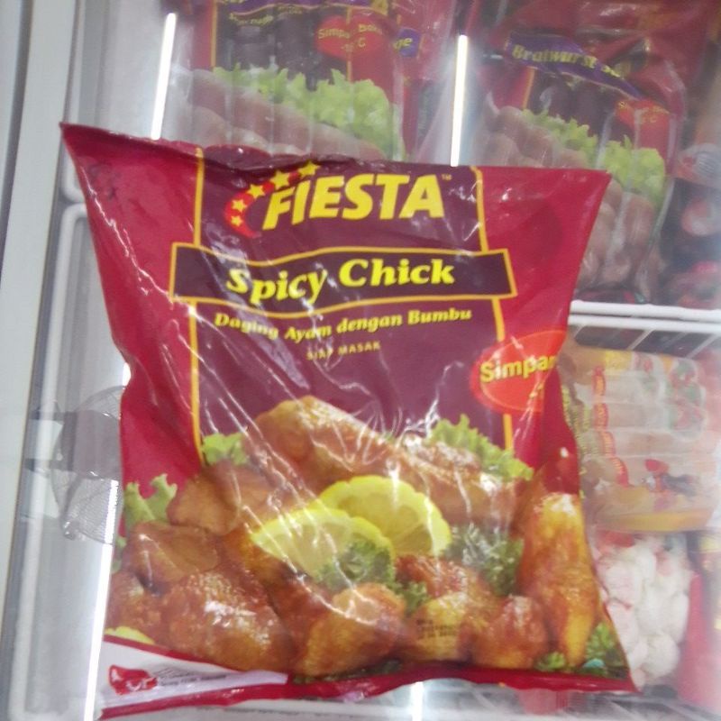 

FIESTA SPICY CHICK 500 GRAM