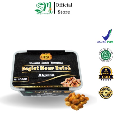 

KING DATES TUNIS TANGKAI 500GR