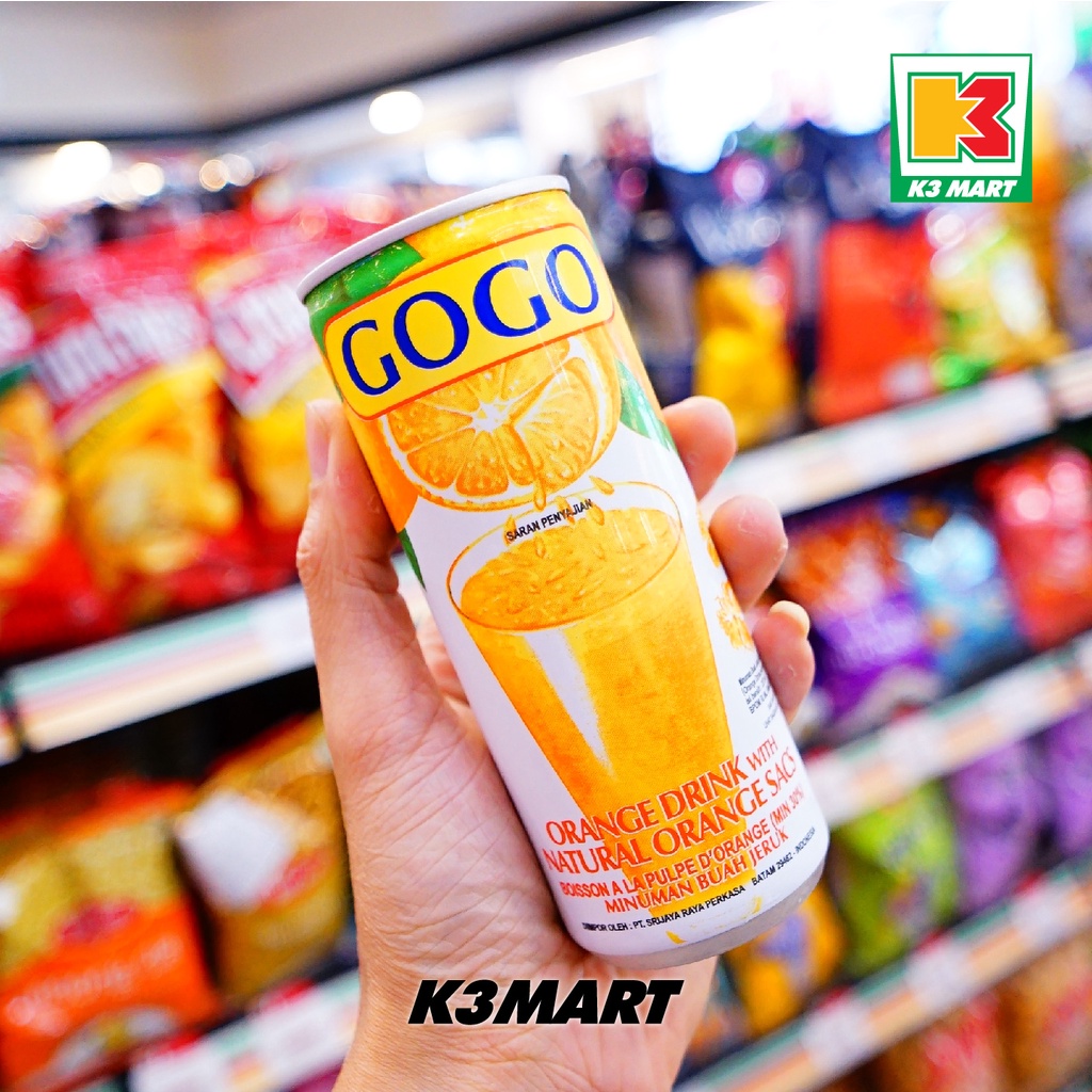 

Gogo Orange Drink 237ml