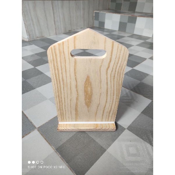 Sutrah / Sutroh / Pembatas Shof Sholat 29x18cm (non finishing)