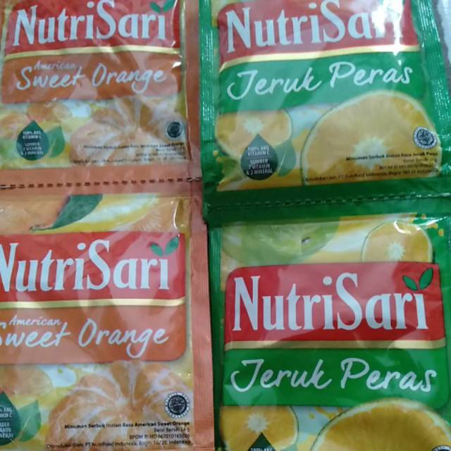 

Nutrisari 14gr renteng