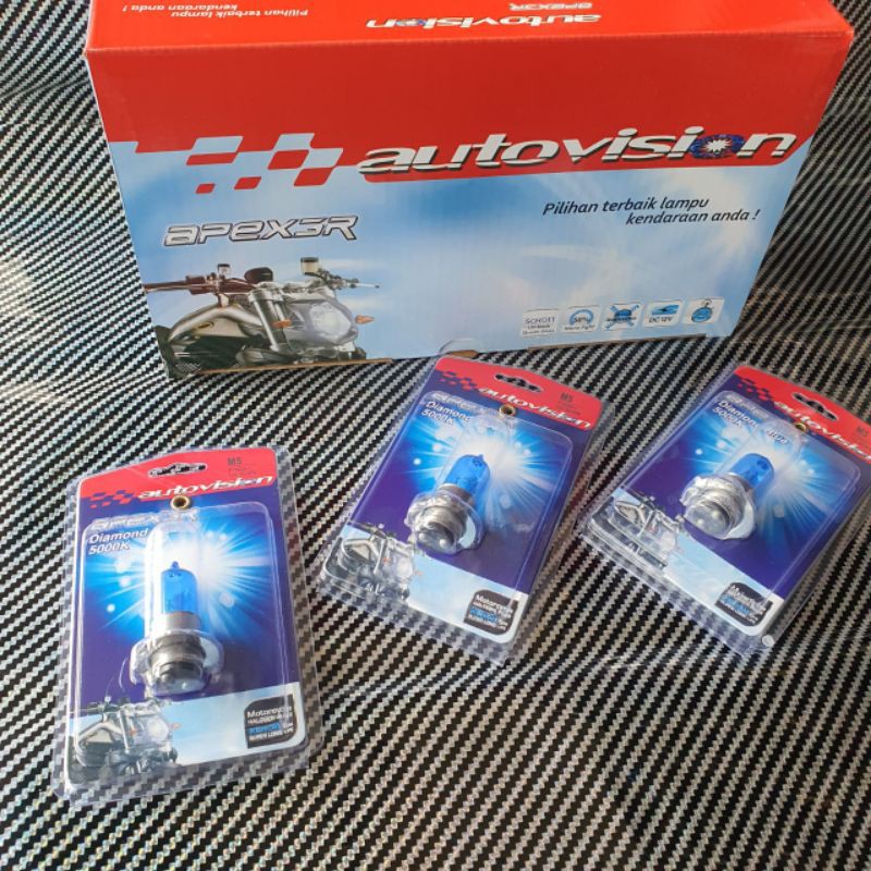 Lampu depan bebek - Cabe -Dop autovixon