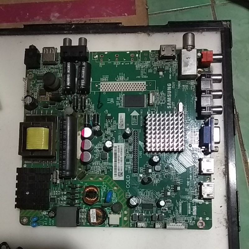 SEKEN NORMAL MB 43K5002 MAINBOARD TV LED SAMSUNG UA43K5002AK / UA43K5002
