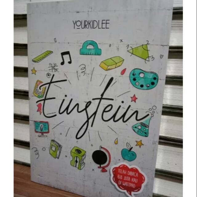 Original Book Einstein