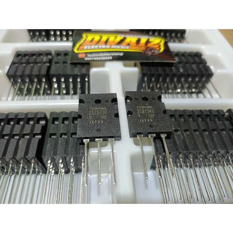 Transistor Thosiba 2SC 5200/2SA 1943 ORIGINAL JAPAN