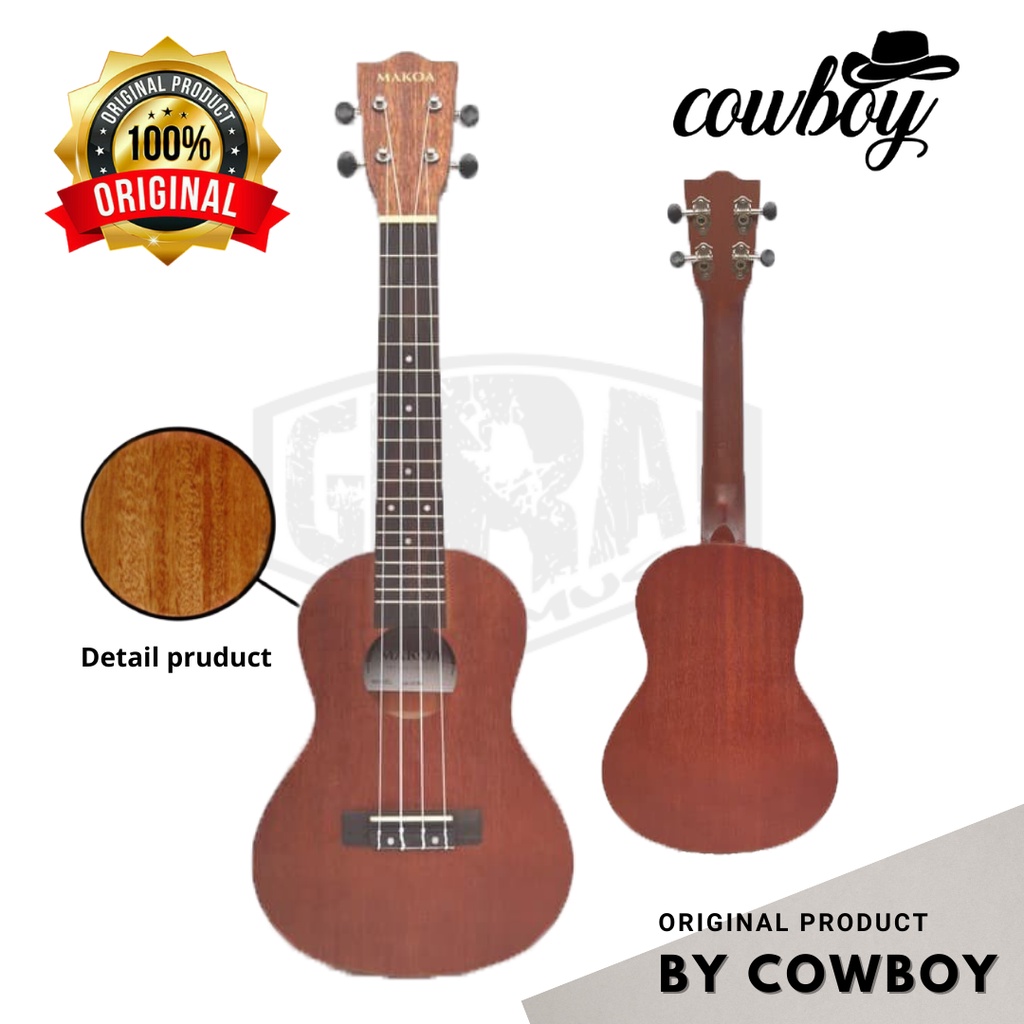 Makoa - Ukulele Concerto ( 23 Inch ) Original