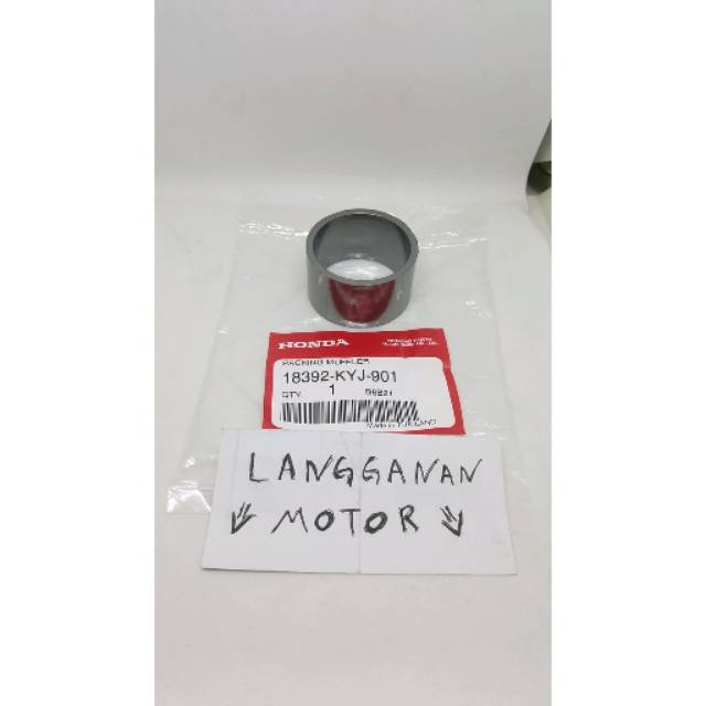 paking packing gasket knalpot kenalpot tengah CBR 250 R CBR 150 lokal