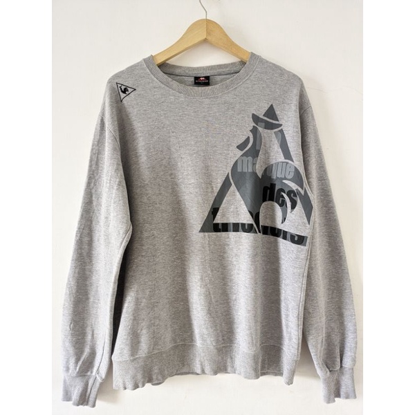 CREWNECK LE COQ SPORTIF SECOND ORIGINAL | CREWNECK AYAM SECOND ORIGINAL | SWEATER LE COQ SPORTIF SEC
