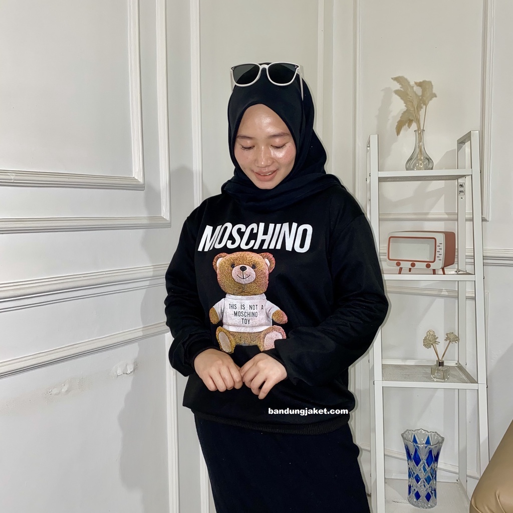 MOCHINO SWEATER CRAWNECK || SWEWTER BASIC KOREA