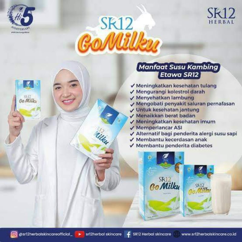

Susu Gomilku Sr12 /Susu Kambing Etawa