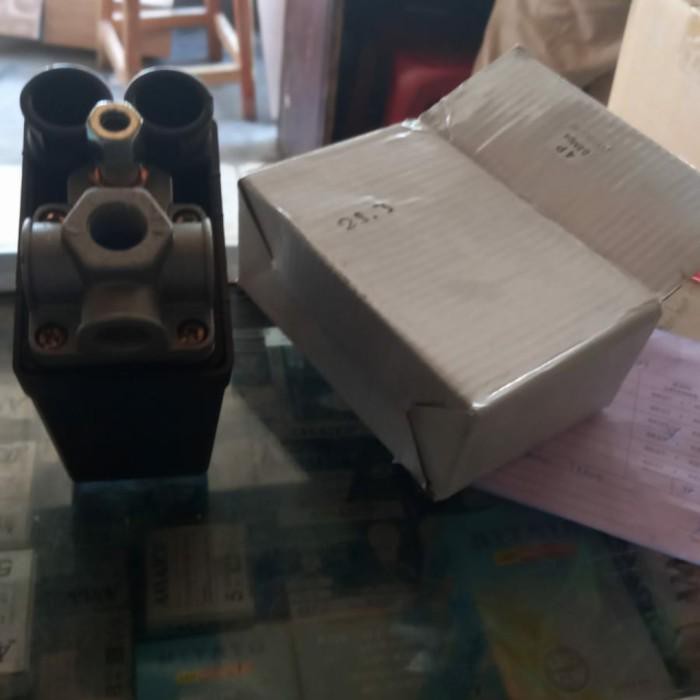 Otomatis Kompresor Angin Pressure Switch Saklar Lakoni 4 Way