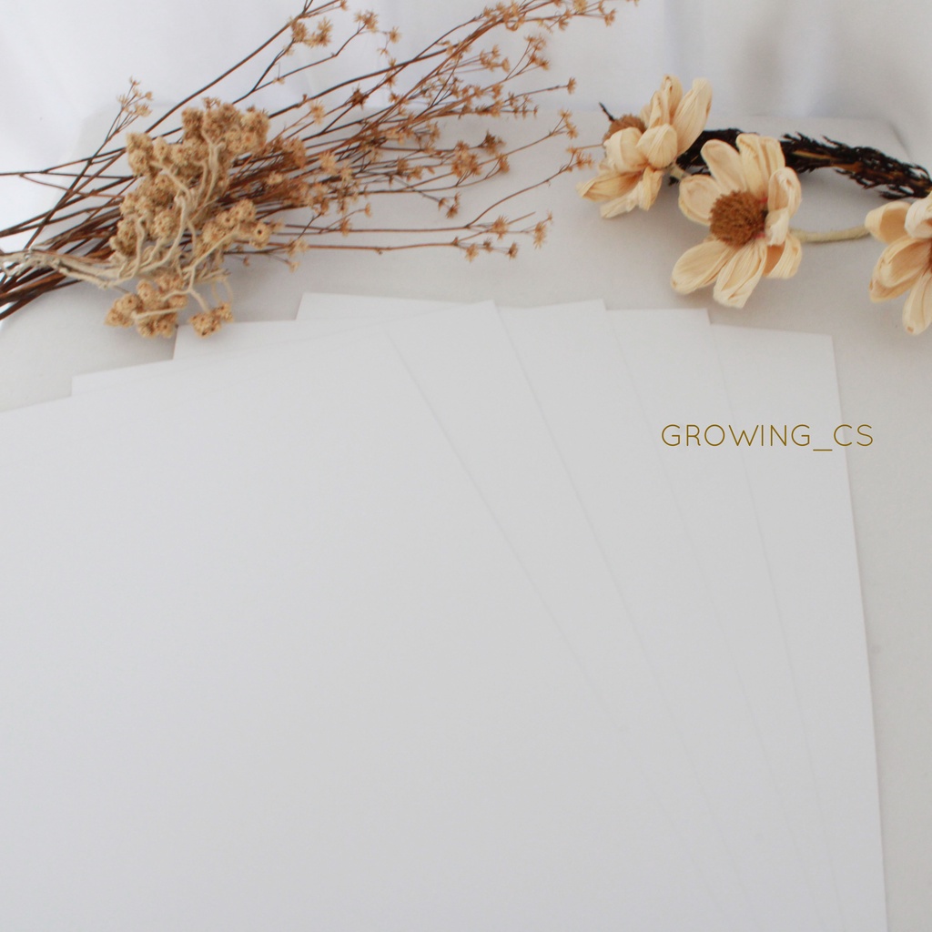 

20 Lembar Karton TIK 200 Gsm A4