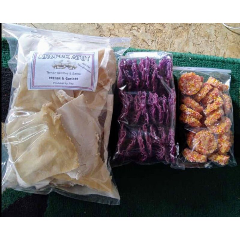 

harga promo kerupuk baranang/atut/rangining