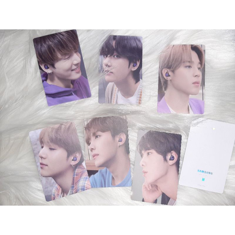 PC samsung x bts