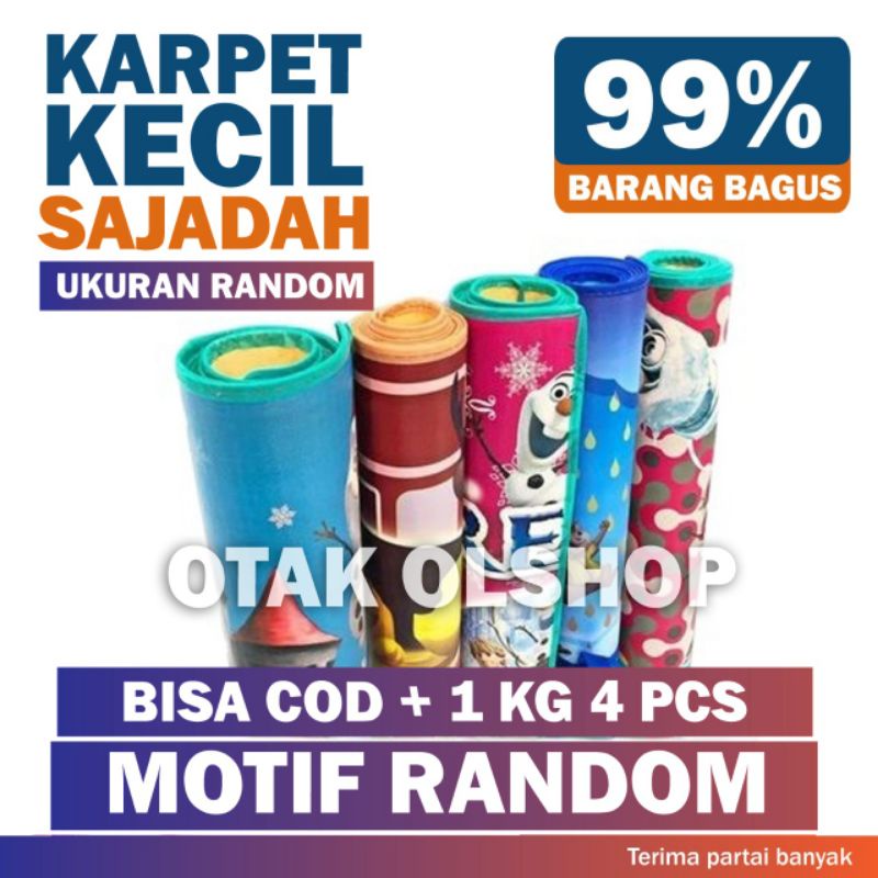 PROMO BELI 1 GRATIS 1 KARPET SPON MOTIF KARAKTER -  Tikar plastik - Karpet spon lantai