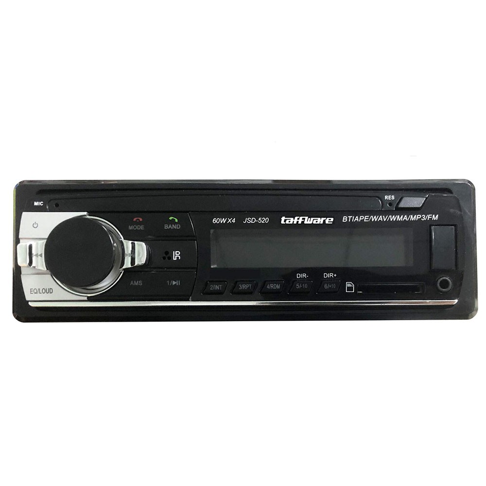 BISA COD Tape Audio Mobil Multifungsi Bluetooth MP3 FM Radio - Taffware JSD-520