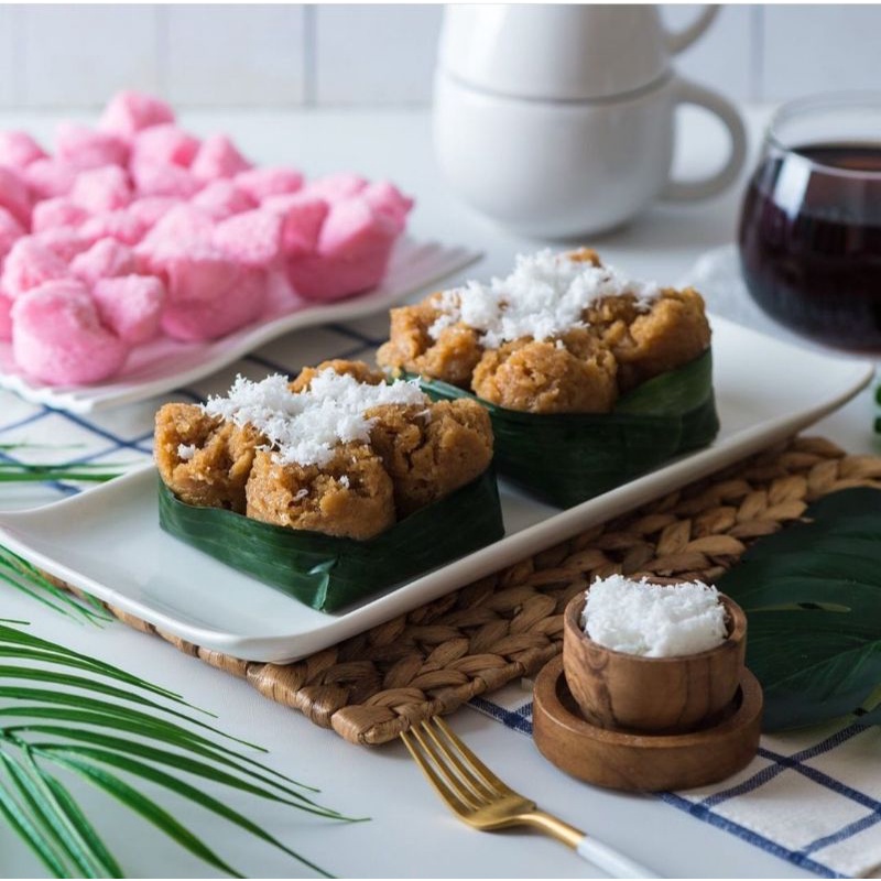 

Kue Mangkok gula aren 1pack 4pcs