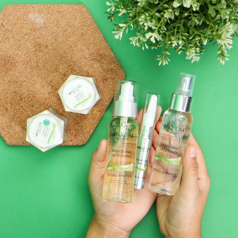 SKINCARE BPOM HALAL HERBAL SKINCARE PENGHILANG FLAK SKINCARE UNTUK KULIT SENSITIF ANJOOM SKINCARE