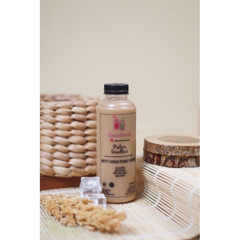 

Nutty Choco Peanut Butter & Nutty Vanilla Ice Cream