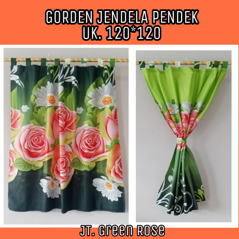 GORDEN JENDELA  PENDEK KAMAR 120X120