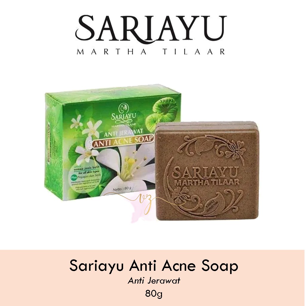Sariayu Sabun Jerawat Acne Care Soap 80g