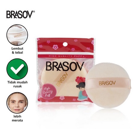 ✨SHASYA✨ BRASOV Beauty Blender | Sponge Blending | Egg | Tear Drop | Guci